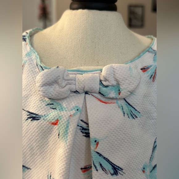 COPY - Janie and Jack bird print 18-24m - Picture 4 of 11